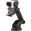 TradeShopOISEART TrAdE Shop - PORTACELLULARE A VENTOSA PER SMARTPHONE UNIVERSALE DA AUTO IN PVC MAXTECH PT-C015