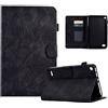 Generic Custodia in pelle compatibile con Kindle Fire 7 2019/2017/2015, custodia protettiva per tablet Fire 7 (9a/7a/5a generazione), custodia protettiva per tablet con slot per schede/spegnimento automatico