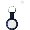 Generic Custodia protettiva per localizzatore Chipolo anti-perdita con portachiavi in silicone, resistente ed elegante, impermeabile, anti-caduta, blu