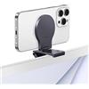 Stouchi Continuity - Supporto per fotocamera per monitor desktop, compatibile con iMac, supporto per webcam iPhone con Mag-Safe, supporto per fotocamera iPhone, supporto regolabile per monitor Mac