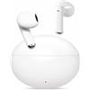 yobola Cuffie Bluetooth 5.4, In-Ear Auricolari Wireless Comodo Cuffiette | Hi-Fi Stereo con 4 Microfoni HD, Controllo Tattile IPX7 Impermeabili, Mini Leggero, USB-C, 27 Ore, per iPhone Android, Bianco
