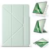 ZORSOME Compatibile con Honor Magic Pad 2 12,3 (2024) sottile e potente custodia magnetica, 4 angoli in piedi antiurto con accensione e spegnimento automatico, supporta matita, verde