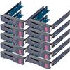 Heretom 3,5 LFF SAS/SATA HDD Cassetto unità Caddy compatibile con HP Proliant G8/G9 DL380P/DL360P/DL160/ML350e