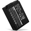 CELLONIC Batteria compatibile con Nikon Z fc, 50, 30, EN-EL25, VFB12502 | 1280mAh, 7.6V, Ioni di Litio