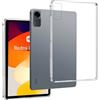 REY Cover in Gel TPU Trasparente per XIAOMI REDMI Pad SE 11, Ultra Sottile 0,33 mm, Morbido Flessibile, Custodia Silicone