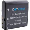 Dot.Foto LB-060 Premium 3.7v / 1250mAh Batteria Ricaricabile per Kodak PixPro AZ361, AZ362, AZ421, AZ422, AZ501, AZ521, AZ522, AZ525, AZ526, AZ527, AZ528