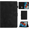 CASAFUNY Custodia Cover per Samsung Galaxy Tab S8 2022/S7 2020 11 Pollici con S Pen Holder Copertura protettiva Cover per Samsung Galaxy Tab S8 11'' 2022 SM-X700/X706 / Tab S7 11'' 2020 SM-T870/T875, Nero