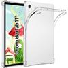 SUEEWE TPU Custodia Cover per Lenovo Idea Tab 11 Tablet 2025 (TB-336ZU/FU), con Angoli Rinforzati, Antiurto, Anti-Graffio, Flessibile in Silicone, Transparente
