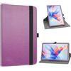 MAMA MOUTH Custodia girevole a 360°per Yicty c108/Bufo C108/Whitedeer WHEC107BK 10.1 Pollici Tablet,Viola