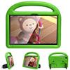 ZiHang Samsung Galaxy Tab A7 10.4 T500 T505 T507 Bambini Custodia Antiurto, Cover Shockproof con Manico e Supporto, Leggera Custodia Super Protettiva Custodia Cover per Galaxy Tab A7 10.4 (Verde)