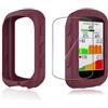 yystao Custodia per computer da bicicletta Garmin Edge 540, yystao, in silicone, compatibile con Garmin Edge 840, con pellicola protettiva morbida in TPU, resistente agli urti, antipolvere, impermeabile