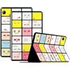 SNCLET Cover per Xiaomi Mi Pad 4 Plus Custodia protettiva per Tablet Slim Auto Sleep/Wake up Supporto Case in Pelle PU Custodia per Xiaomi Mi Pad 4 Plus 10.1,Espressione Emoji-2