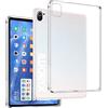 REY Cover in Gel TPU Trasparente per XIAOMI Pad 5 - Pad 5 PRO, Ultra Sottile 0,33 mm, Morbido Flessibile, Custodia Silicone