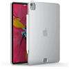 Asgens iPad Pro 11 Transparente Case, Supporta Apple Pencil Charging Sottile Leggero Morbido TPU Silicone Assorbimento Degli Urti Cover Protettiva per iPad Pro 11 2018/2020