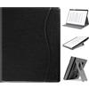 HoYiXi Custodia per 10.3 Pollici reMarkable 2 (2020 Released) - con supporto pieghevole stabile e tasca per penna, Case For reMarkable 2 Digital Paper 10.3" Tablet,-Nero