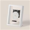 THYXGS Lettore CD Da Parete, Cornice Decorativa Per Foto Musicali, Con Telecomando, Bluetooth 5.0/uscita AUX Da 3,5 Mm, Senza Altoparlanti, Per Casa/corridoio/ufficio/decorazione Da Parete