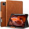 AUAUA Custodia per iPad Pro 11 2021/2020/2018 - con portapenne Apple in Pelle PU, Funzione Sleep/Wake, Smart Cover per iPad Pro 11, 3rd/2nd/1st Generation (Marrone)
