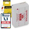 PATONA Batteria per Canon NB-7L NB7L Battery 750mAh, 7.4V, 5.6Wh | Batteria per PowerShot G10, G11, G12, SX30 iS, NB7L - Reserve per unterwegs, con Kurzschluss e Überhitzungsschutz