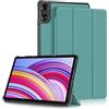 DINGGUAGUA Custodia per Xiaomi Redmi Pad Pro 12.1 Pollici Tablet, Ultra-sottile Cover con Funzione Supporto,Verde
