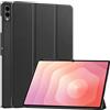 Fitudoos Custodia Compatibile con Samsung Galaxy Tab S11 Ultra/S12 Ultra 14.6 Pollice,Magnetico Ultra Sottile Leggero Copertura Intelligente, con Funzione di Supporto-Nero