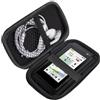 Blueshaweu Custodia GPS compatibile con Garmin eTrex Touch - Custodia protettiva con spazio per auricolari, cavo USB e scheda di memoria - Compatibile con Garmin eTrex Touch (nero)