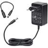 Carbosing 19 V 1 A Adattatore di alimentazione, caricatore per Lefant M201 M520 T800 | per Coredy R300 R500+ R580 per Ecovacs Deebot N79S 701 900 per Conga 890 990 1090 per Eufy G30 30C 35C 11S 15C