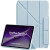 CAUHENYEE Cover per OnePlus Pad Go 2 / OPPO Pad 5 12.1, Funzione Stand Verticale, Anti-Goccia, Custodia Protettiva Antiurto per OPPO Pad 5 12.1 - Blu