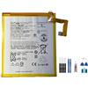 Generic Batteria L19D1P32 5000mAh 3.86V Compatibile Per Tab M10 FHD Plus TB-X606X TB-X606F TB-X306F 10.3 Tablet Batteria