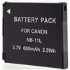 Otech Batteria compatibile per Canon IXUS 180