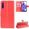 QiongniAN Cover per Huawei Y9s ,Cover per Huawei P Smart Pro 2019 ,Custodia per Huawei Y9s 2019 STK-L21 STK-L22 STK-LX3 / Honor 9X Pro HLK-AL10 HLK-L41 HLK-L42 Custodia Portafoglio in pelle Flip Case Red