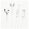 PIJJWY Auricolari In-Ear Cuffie,Cuffiette con Filo e Mic,Auricolari Tipo C,Hi-Fi Stereo e controllo del volume con Smartphone Android e Tablet USB Type-C