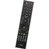 ALLIMITY CT-90307 75011184 Telecomando Sostituisci per Toshiba REGZA LCD TV 19AV505DG 32XV505D 52XV555D 32XV505DB 42RV555D 19AV506DG 32XV505DG 42XV505D 32AV505D 32CV505D 32AV555DB 32AV565DG 42AV555DG
