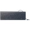 GeneralKeys Moderne USB Tastatur mit Nummernblock, deutsches Layout (QWERTZ)