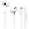 DAIKAJIE Cuffie Lightning con cavo, auricolari in-ear certificati Apple MFi per iPhone 14/14 Plus/13/12/11/8/7 X Pro Max, iPad
