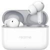 realme T200 Cuffie Bluetooth Auricolari Wireless con Cancellazione Attiva del Rumore, Autonomia 40 Ore, Ricarica Rapida USB-C, Bassi Potenti, Audio 3D Immersivo, Resistente IPX4, Bianco Perla