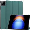 zZjoOoj Custodia Cover per Xiaomi Pad 6s Pro (2024) 12.4''',Con Super Sottile Leggero Copertura with Auto Wake/Sleep (Green)