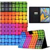 LSPCASA Cover Samsung Tab A 10.5 Per Samsung Galaxy Tab A 10.5 SM-T590/T595 Stand Folio Cover Samsung A 10.5 Guscio Protettivo Cover Samsung Galaxy A 10.5 Nastro intrecciato