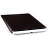Dockem Custodia in Pelle Sintetica per iPad 9.7, iPad Pro 9.7, iPad Air 1, 2 e 3; Custodia per tablet Executive sottile, semplice e professionale, rivestita in feltro. Custodia protettiva in pelle sintetica marrone scuro