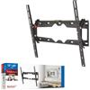 Barkan TV e Monitor supporto da parete pieghevole 29-65 Zoll Nero