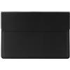 Puro - Protezione Universale (Fino a 12 Pollici) per Tablet e PC/MacBook 12 / Surface PRO 3 con 1 Tasca Posteriore, Chiusura Magnetica, Colore: Nero