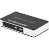Productos neutros HDMI Matrix Switch ，Splitter video, Splitter HDMI 4K Splitter 1x2 HDMI2.0 HDCP2.2 HD 1080P HDTV 1 Ingresso 2 Uscita HDMI Switcher 2.0 Supporto 3840x2160 / 60Hz