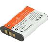 Jupio CNI0014 Batteria per Nikon EN-EL11, Nero
