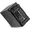 CELLONIC Batteria compatibile con Panasonic AG-3DA1, AJ-PCS060G, AG-VBR118 | 7800mAh, 7.4V, Ioni di Litio per Panasonic AG-AC30, AG-AC8, AJ-PX230, AJ-PX270, DC-BGH1, HC-MDH2, HC-X1, HDC-Z10000, VW-VBD29