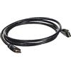 Hama Cavo HDMI (connettore HDMI, 10,2 Gbit/s, 1080p, Full HD, placcato oro, 1,5 m) nero