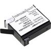 Cameron Sino CS-GDB004MX Batteria 1160mAh compatibile con [GoPro] Hero 4, Hero 4 Black, Silver, 4+ sostituisce 335-06532-000, AHDBT-401