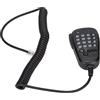 Zunate Microfono da Spalla per Radio YAESU, Microfono Altoparlante Portatile con Pulsante, Compatibile con YAESU MH‑48 MH‑48A6J FT‑8800R FT‑8900R FT‑7900R FT‑1807 Radio Bidirezionali
