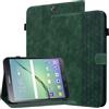 Rosbtib Custodia per Samsung Galaxy Tab S2 9.7 Pollici 2015 SM-T810/T815 Cover in pelle PU con Supporto regolabile multiangolare e Chiusura magnetica a scatto - Verde