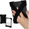 Strapsicle Cinturino per Kindles & Kobos - Compatibile con Kindle Basic Gen 11 & 12, Kobo Nia - Confezione 2 presa leggera - Piccolo - Nero