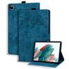 Succtopy Cover Galaxy Tab A8 10.5 2021 SM-X200/X205/X207 Custodia in Pelle PU Flip Stand Cover Samsung Tab A8 2021 Portafoglio Porta Penna Slot Card Tablet Custodia Galaxy Tab A8 2021 - Blu Reale
