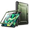 SUPCASE Cover per iPad 10,9 (2022), con protezione schermo incorporata, cavalletto pieghevole, fessura per pennino [Unicorn Beetle Pro] protezione integrale per iPad 10° Gen (Verde)